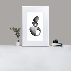 Love Totem - Framed Poster